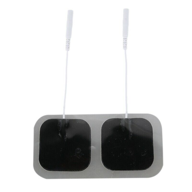 50Pcs Self Adhesive Replacement Tens Electrode Pads Square 4x4cm Muscle Sti S4A9