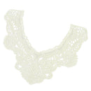 Cotton Flower Neckline Lace Collar Venice Applique Sewing Trim For Women