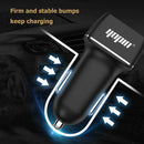 4 Ports USB Car Charger Quick Charge 3.0 QC3.0 Fast Charging Adapter with 4.9ft