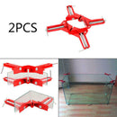 2pc 90Degree Right Angle Clip Corner Clamp Photo Frame Picture Frame Mitre Clamp