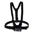 Adjustable Chest Wrist Head Strap Belt + 1/4'' Connecter Kits for Gopro Hero 5 4