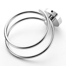 Stainless Steel Wall Mounted Hair Dryer Holder Drier Comb Holder Rack Stand