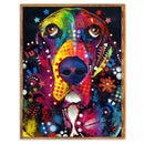 5D DIY Full Drill Diamond Painting Dog Cross Stitch Embroidery Kit (Dog09)