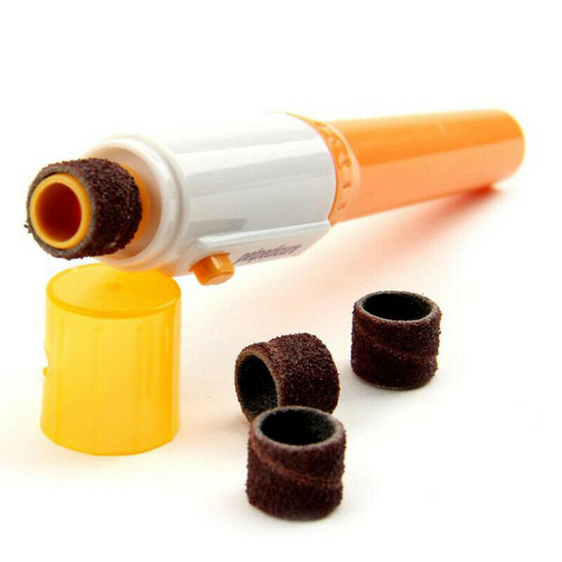 Pet Nail Grinder Electric Nails Grooming Tool Pet Nail File Gentle Paws Gri