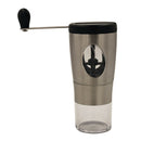 Manual Ceramic Burr Coffee Hand Crank Mill Grinder with Comfortable Handle