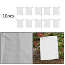 10Pcs 30x45cm Sublimation Blank Polyester Lawn Garden Flags Parade Banners qwe