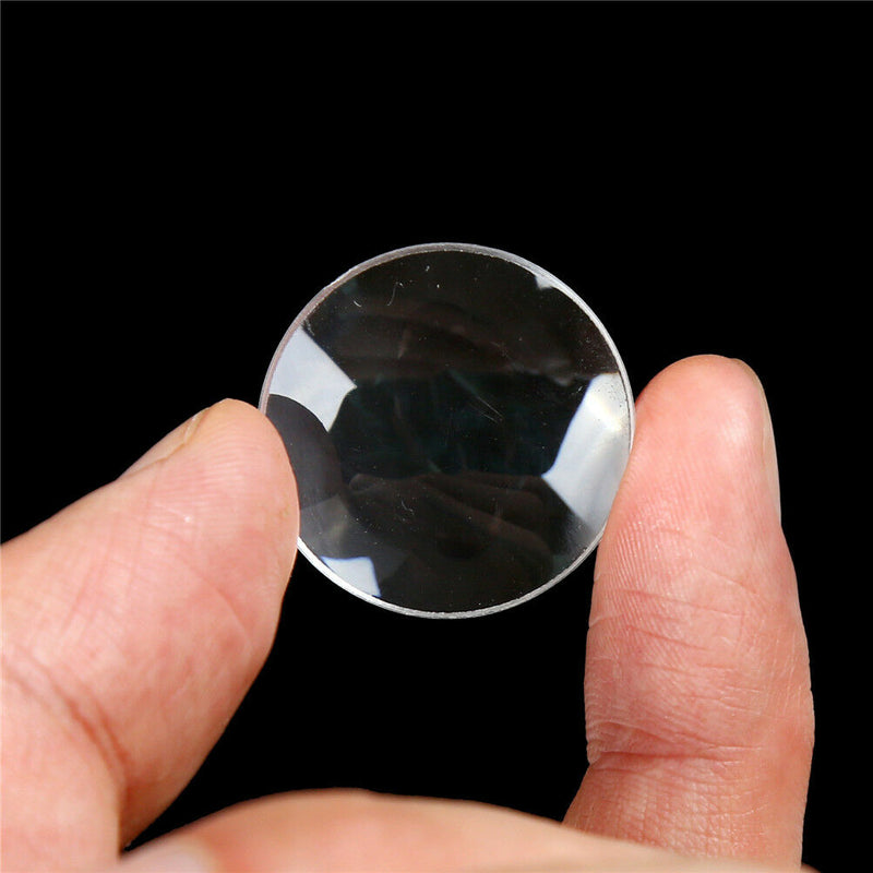 2Pcs Cardboard Virtual Reality VR BiConvex Lenses Only 25mm x 45mm Z