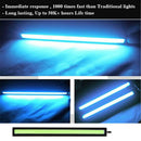 10x Ice Blue 6.7" LED COB Daytime Running Lights Car Auto DRL Fog Driving Lamp a