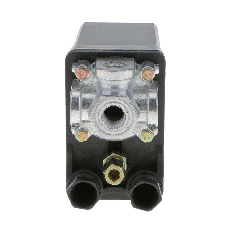 3-phase 4 Port Pressure Switch For Air Compressors SG-4B 400V