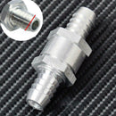 2x 6mm Aluminium Fuel Line One Way Non Return Check Valve Petrol Useful new hot