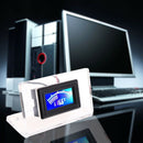 Thermometer Temperature Digital Gauge for PC MOD Water Cooling w/ Frame + Probe