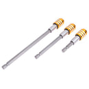 3pcs New 60/100/150mm Hex Magnetic Screwdriver Self-locking Extension Bit H