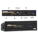 PC Desktop Internal Card Reader USB 3.0 M2 MS XD Card Dashboard Front Panel