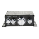 Mini Amplifier Audio 2.0CH DC 12V Play Stereo Sound Bass Treble Control