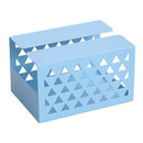 Countertop Paper Towel Dispenser Tissue Holder For Kitchen Bathroom Blue S