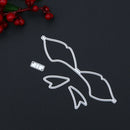 Empennage DIY Metal Embroidery Stencil Scrapbook Craft Cutting Die A