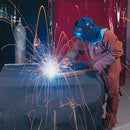 Welding Work Safety Gloves Cow Split Neck Leather Heat Resistant Gloves