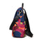 Women Oxford Travel School Bags Girls Anti Theft Backpacks (Multicolor) A#S