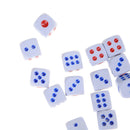 20Pcs 12mm Opaque Six Sided Spot Dice Games D6 RPG Playing Toys  ME