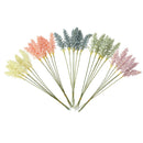 Artificial Flowers Office Florals DIY Arrangement Indoor Decoration White