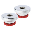 2Pcs Creative Barbell Collar Olympic Gym Spin Lock Clips Clamps Hex Nut