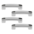 316 Stainless Steel Boat Top PAD EYE Straps Tie Down Anchor Kayak Deck Loops x 4
