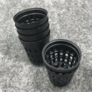 10Pcs Fish Tank Planting Rropical Aquarium Plant Pots Potting kit Potted