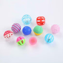 10pcs Set Mice Cat Dog Chew  Dumbbell Ball Sisal Crinkle Pet Interactive Toys