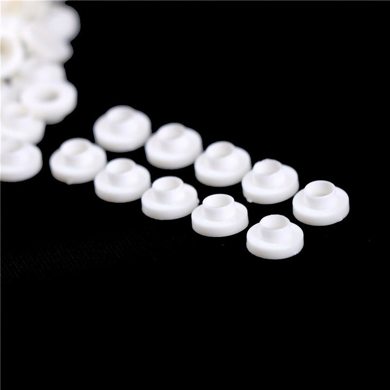 1000PCS Insulating Tablets Insulation Bushing Transistor Pads Circle TO-220 Oh