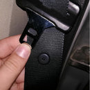 10Pair Black Universal Car Seat Belt Stopper Buckle Button Fastener Safety Clips