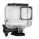 Clear Waterproof Case Diving Housing Shell+ Red Filter Kit For Gopro Hero7