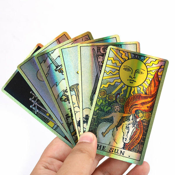 Smith-waite Tarot Deck New-fashioned Color Tarot Cards Game English BoardS Ew