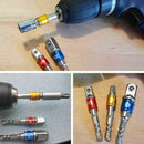 1X(Power Nut Driver Drill Bit Set Metric Socket Wrench Screw Driver Hex + I