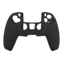 Silicone Game Controller Cover for SONY PS5 Joystick Skin Case (Black)