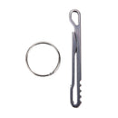 Stainless steel Pocket Suspension Clip EDC Keys Tools Keychain Load Holder SP