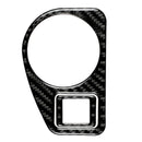 Headlight Switch Button Carbon Fiber Stickers For Volkswagen Golf 7 Gti Mk7