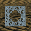 Square Hollow Lace Metal Cutting Dies For DIY Scrapbooking Album Paper Card M&O