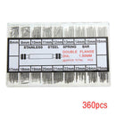 360pcs Alloy Watch Band Spring Bars Strap Link Pins 8-25mm Repair Kit Useful