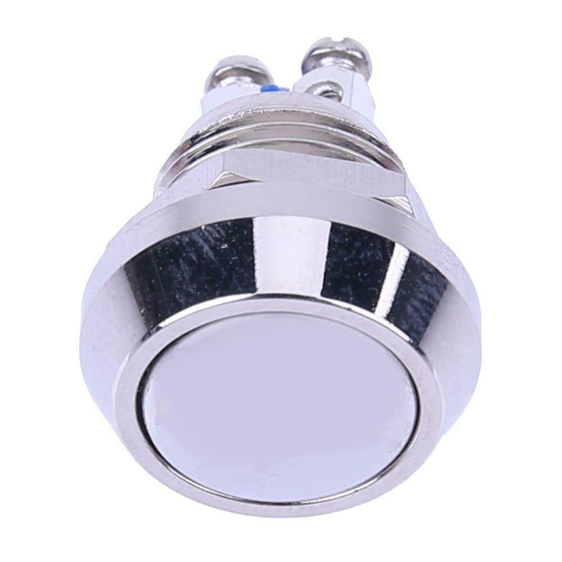 12mm Metal Boat Horn Momentary Stainless Steel Push Button Starter Switch