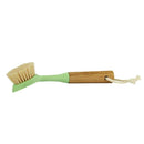 1Pcs Natural Bamboo Dish Brush Hand Brush over Wood Handle and Stiff Bristl
