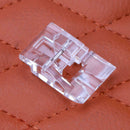 1pc Round Bead Presser Foot for Singer Brother Domestic Sewing Machine