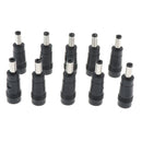 10 Packs DC 4.0x1.7mm Female to 5.5x2.1mm Male DC Power Jack Adapter Sockets *
