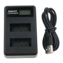 Dual Battery Charger For Lp-E12, Compatible With Eos M, M2, M10, M50, M100, J5T4
