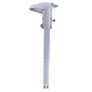 Steel Vernier Caliper with self lock 6" 0-150mm Metal Calipers Gauge Microm A