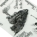 Hot Train Boat Pattern Stamp Seal Scrapbooking Card Making Photo Album Decor â„–[