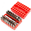 33 Pieces 60mm 1/4 Inch Hex Head Batch Electric Screwdriver Bit  Set