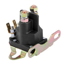 4-Pole Motorboat Starter Electromagnetic Relay Lawn Mower Starter for Brigg J8N9