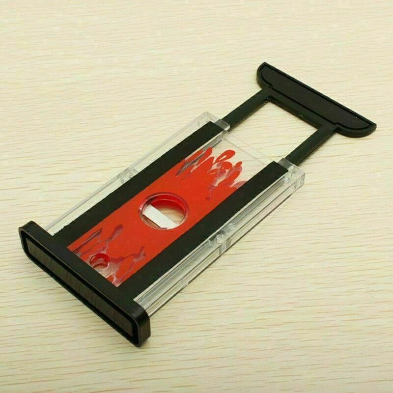 Magic Finger Chopper Guillotine Hay Magician Trick Best Prop T Funny O4O9 W8M3