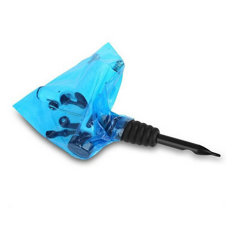 200Pcs Disposable Tattoo Clip Cord Bag Tattoo Machine Clip Cord  Cover JR