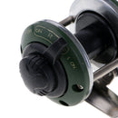Mini Ice Fishing Reel Drum Reel Winter Fishing Right Hand Wheel Metal
